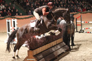 Fandsy x, Angoaraber v. Safir x / Cafettot x mit Besitzer Dr. Frank Lehnhard.
